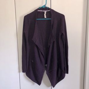 Lululemon cardigan Size 4